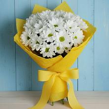 Букет цветов из:  Хризантемы в Боровичах