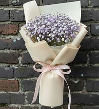 Букет Нежные чувства в Боровичах Букет цветов из:  Гипсофила в Боровичах