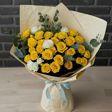 Букет цветов из:  Розы #REPLACE_PRED# Боровичах