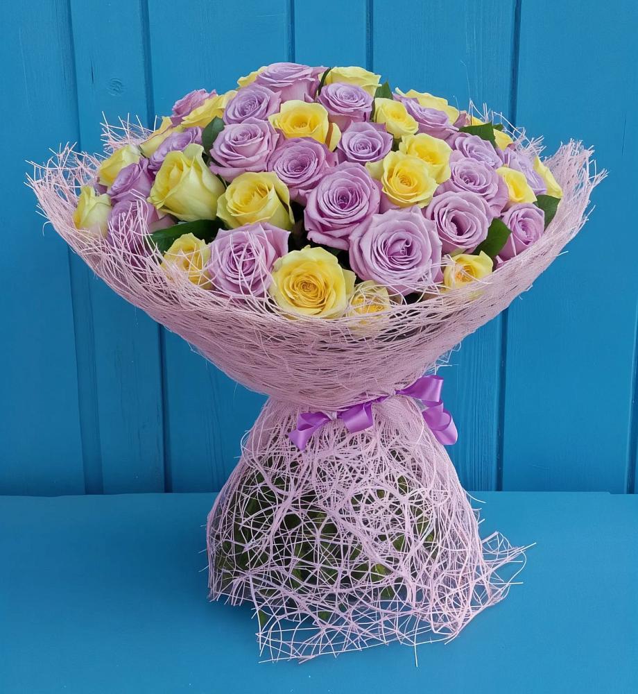 Букет 101 Волшебный Миг в Боровичах