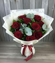 Букет цветов из:  Розы в Боровичах