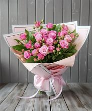 Букет Розовый кустик #REPLACE_PRED# Боровичах