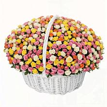 Премиум букет из: Розы #REPLACE_PRED# Боровичах