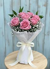 Букет шик блеск в Боровичах Букет цветов из:  Розы в Боровичах