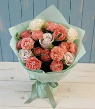 Букет цветов из:  Розы в Боровичах