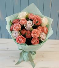 Букет влюбленный романтик в Боровичах Букет цветов из:  Розы в Боровичах