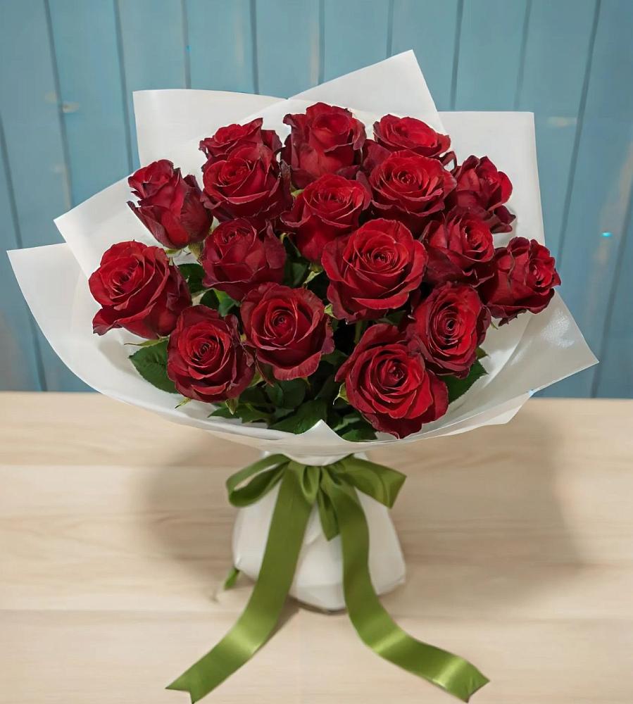 Букет Красные розы в Боровичах