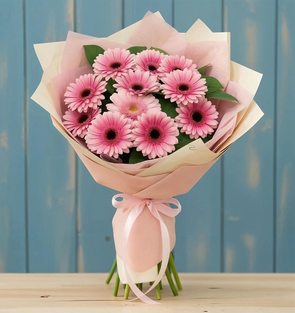 Букет цветов из: Герберы в Боровичах