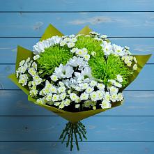 Букет цветов из:  Хризантемы в Боровичах