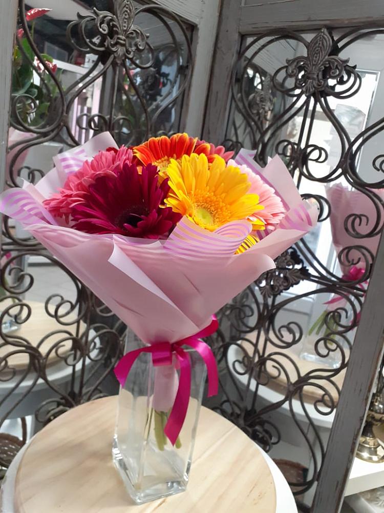 Букет цветов из: Герберы в Боровичах