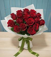 Букет Красные розы в Боровичах