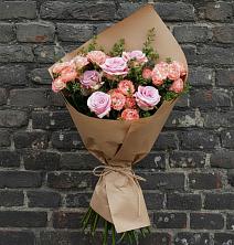 Букет для тебя одной в Боровичах Букет цветов из:  Розы в Боровичах