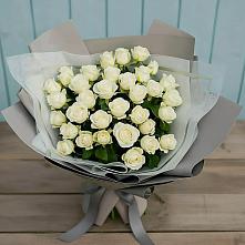 Букет Белоснежная нежность в Боровичах