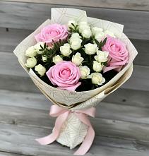 Букет цветов из:  Розы #REPLACE_PRED# Боровичах