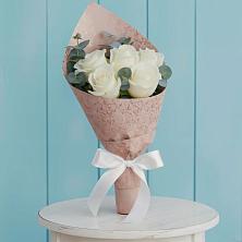 Букет контраст в Боровичах Букет цветов из:  Розы в Боровичах