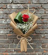 Букет Премиальная роза в Боровичах Букет цветов из:  Розы в Боровичах