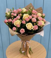 Букет варенье из роз в Боровичах Букет цветов из:  Розы в Боровичах