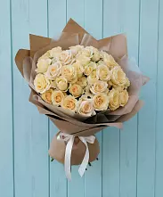 Букет Кремовое облако в Боровичах