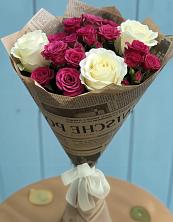 Букет Удивительный из роз в Боровичах Букет цветов из:  Розы в Боровичах