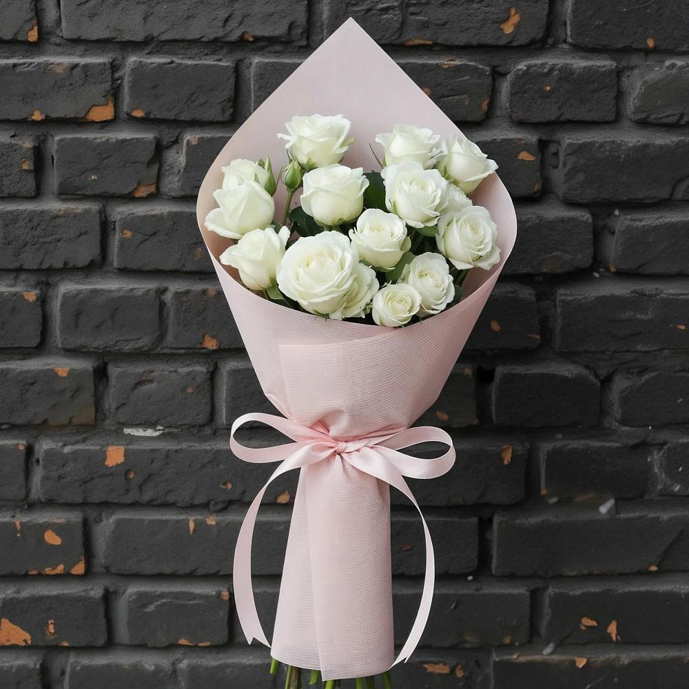 Букет цветов из: Розы в Боровичах