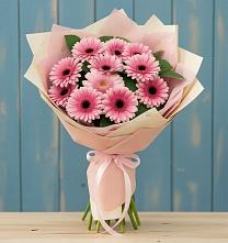 Букет цветов из:  Герберы в Боровичах
