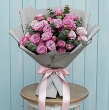 Композиция Яркий комплимент в Боровичах Букет цветов из:  Розы в Боровичах