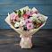 Букет цветов из: Хризантемы, Альстромерии и Розы в Боровичах