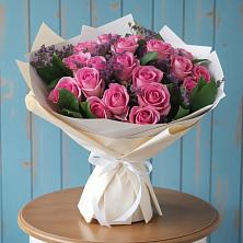 Букет счастливые мгновения в Боровичах Букет цветов из:  Розы в Боровичах